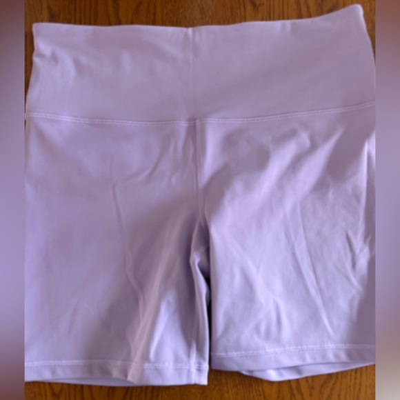 Athleta Elation Lavender Shorts - Picture 1 of 4